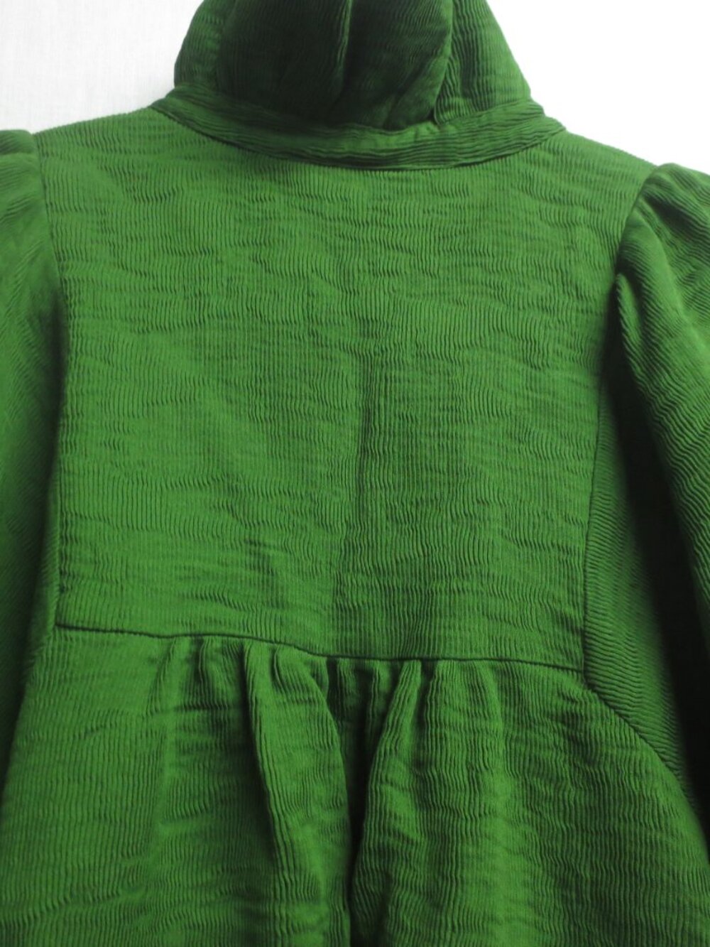 EMILY MCCARTHY WOMENS STELLA TOP - COURTYARD GREEN - X-SMALL - Picture 8 of 11